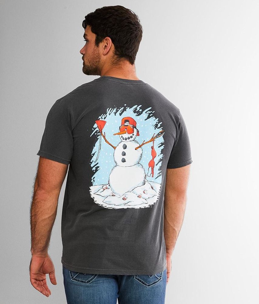 Old Row The Snowman T-Shirt