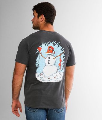 Old Row The Snowman T-Shirt