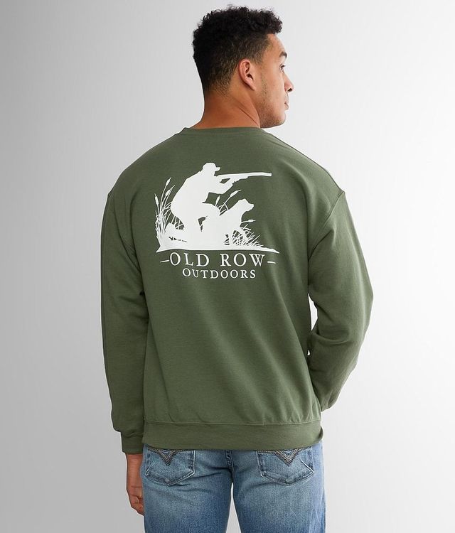 Old Row Men's Outdoors Duck Camo Hoodie