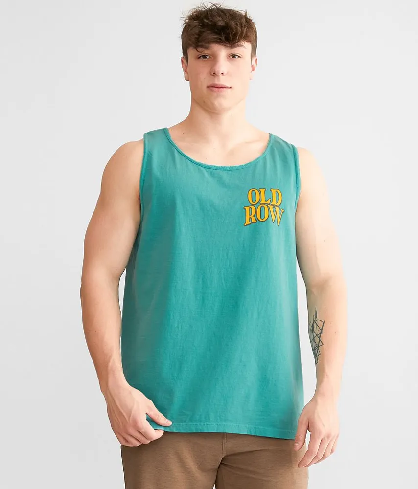 Old Row Mountain Sunset Tank Top