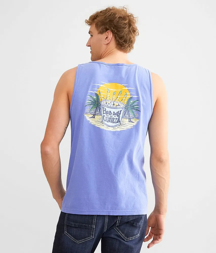 Old Row Bad Day To Be A Cerveza Tank Top