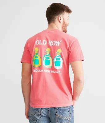 Old Row Tequila Made Me Do It T-Shirt
