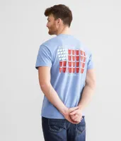 Old Row Pong Flag T-Shirt