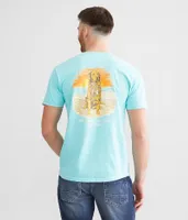 Old Row Beach Retriever T-Shirt
