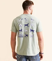 Old Row Good Boys Club Bird Dogs T-Shirt