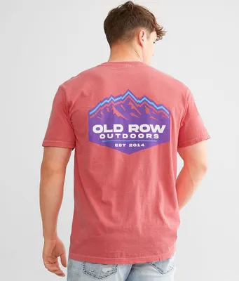 Old Row Outdoors Mountain T-Shirt