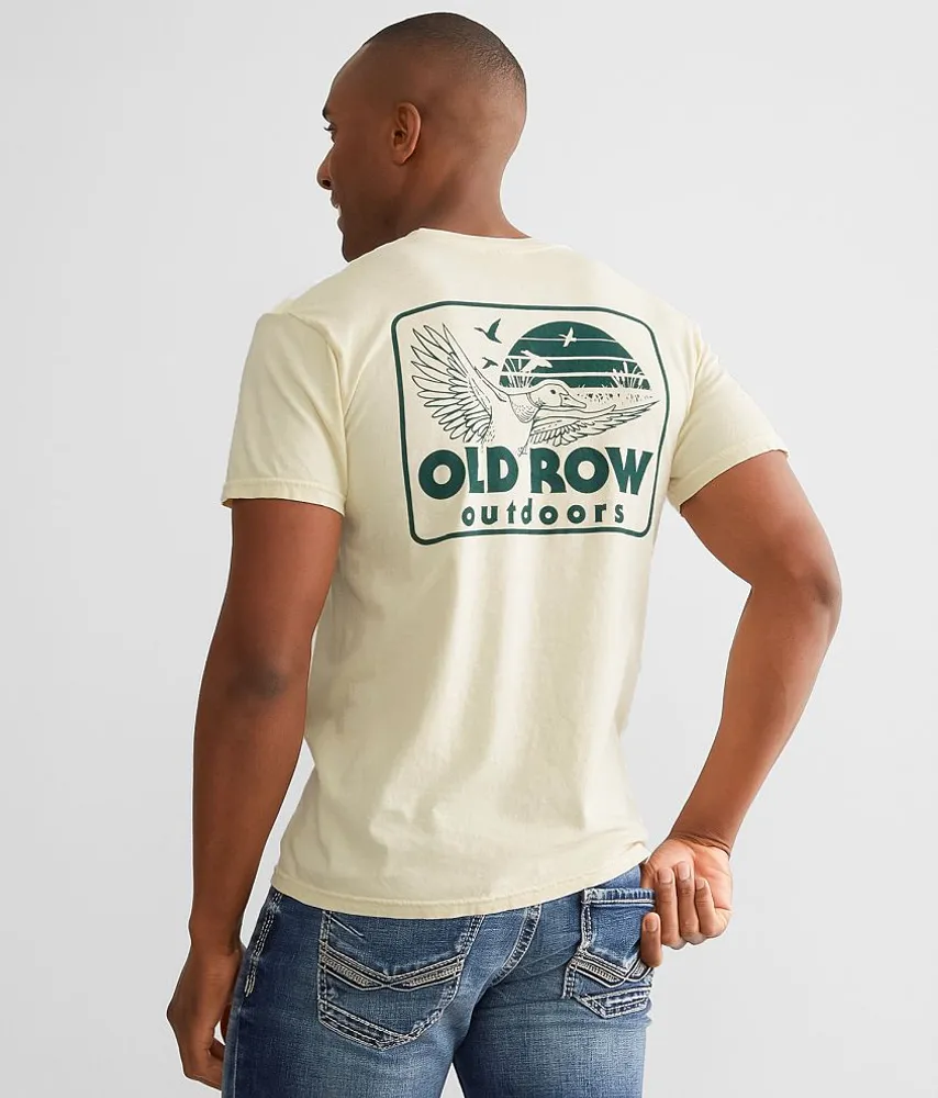 Old Row Duck Hunt Badge T-Shirt