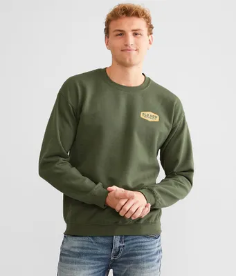 Old Row Outdoors Deer Badge Pullover
