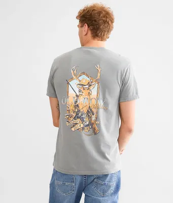 Old Row Deer Mount T-Shirt