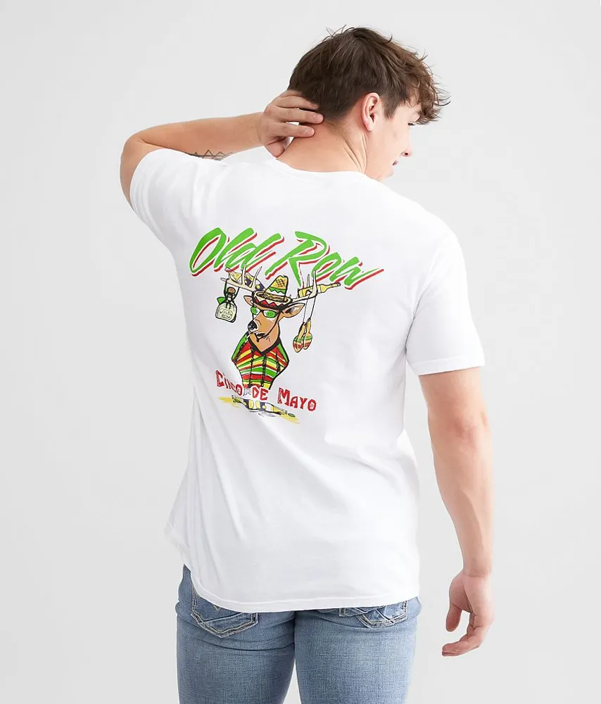 Old Row Cinco De Mayo T-Shirt