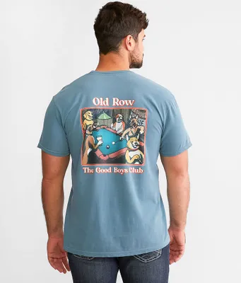 Old Row Pool Dogs T-Shirt