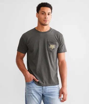 Old Row Camo Triangle T-Shirt