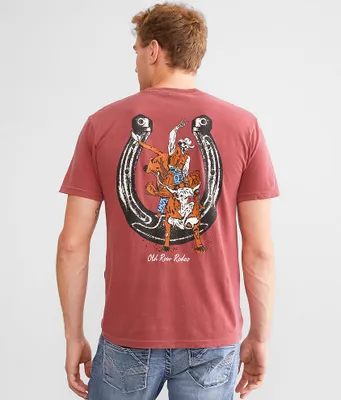 Old Row Bull Rider T-Shirt