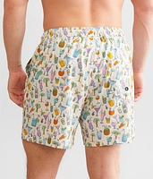 Mixed Drinks Stretch Swim Trunks