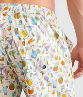 Mixed Drinks Stretch Swim Trunks