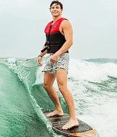 Mixed Drinks Stretch Swim Trunks