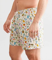 Mixed Drinks Stretch Swim Trunks