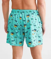 Golf Stretch Swim Trunks