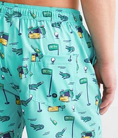 Golf Stretch Swim Trunks