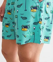 Golf Stretch Swim Trunks