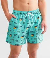 Golf Stretch Swim Trunks