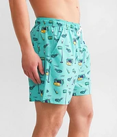 Golf Stretch Swim Trunks