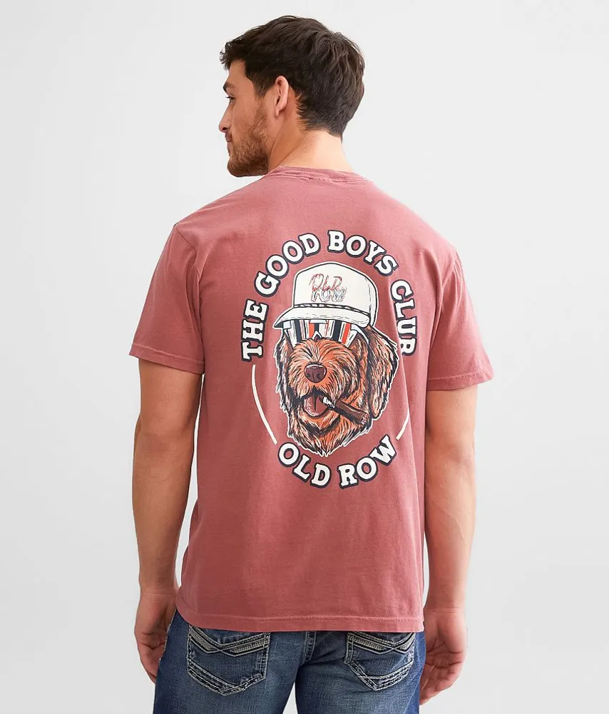 Old Row The Good Boys Club T-Shirt