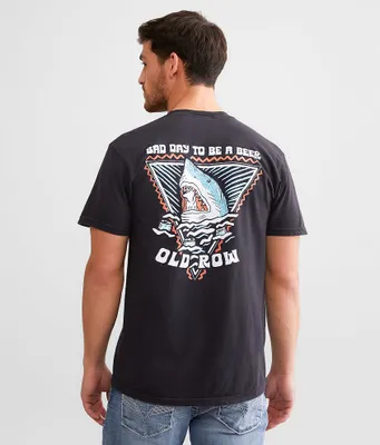 Old Row Bad Day To Be A Beer Shark T-Shirt