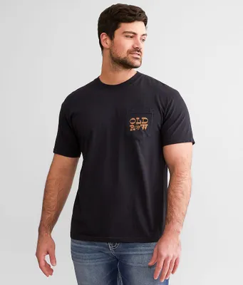 Old Row Cowboy Bronco T-Shirt