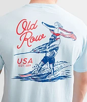 Big Foot Water Ski T-Shirt