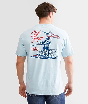 Old Row Big Foot Water Ski T-Shirt