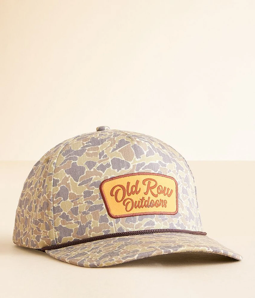 Old Row Outdoors Duck Camo Hat