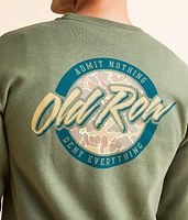 Duck Camo Pullover