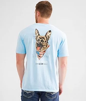 Old Row Good Boys Club German Shepherd T-Shirt