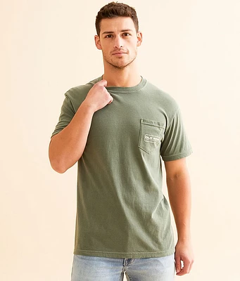 Old Row Camo Flag T-Shirt