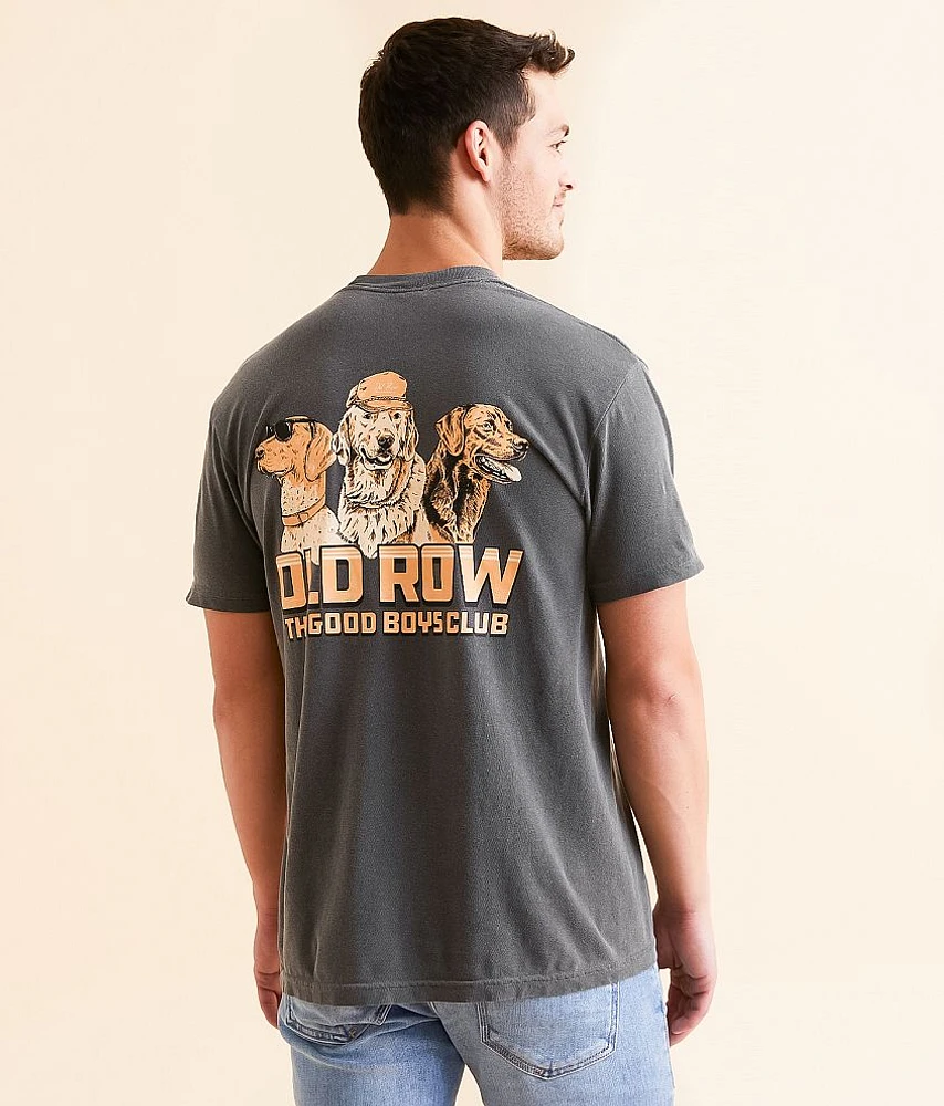 Old Row The Good Boys Club Trio T-Shirt