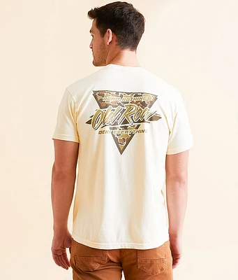 Old Row Retro Triangle Camo T-Shirt