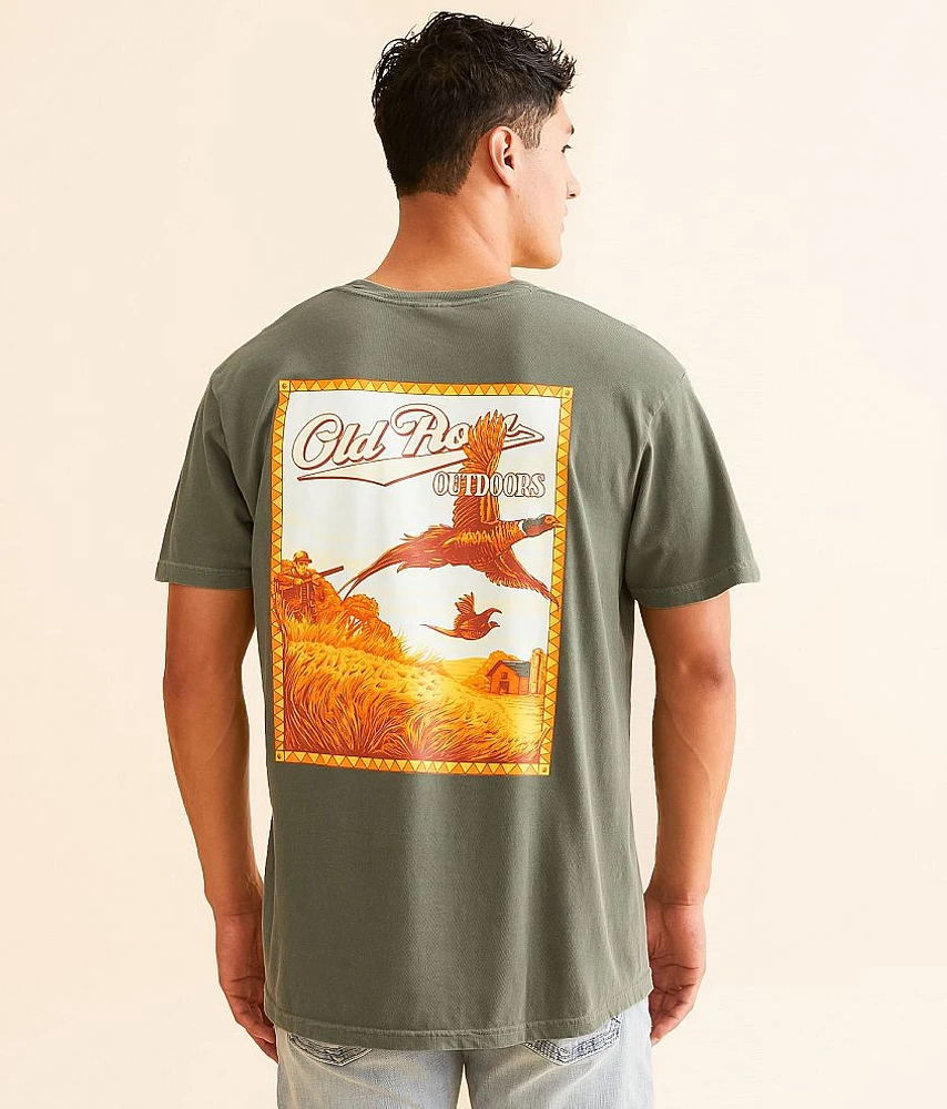 Old Row Pheasant Hunt T-Shirt