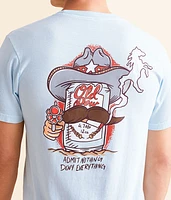 The Beer Can Cowboy T-Shirt