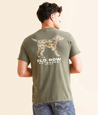 Old Row Camo Pointer T-Shirt