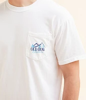 Outdoors Snowcaps T-Shirt