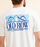 Outdoors Snowcaps T-Shirt