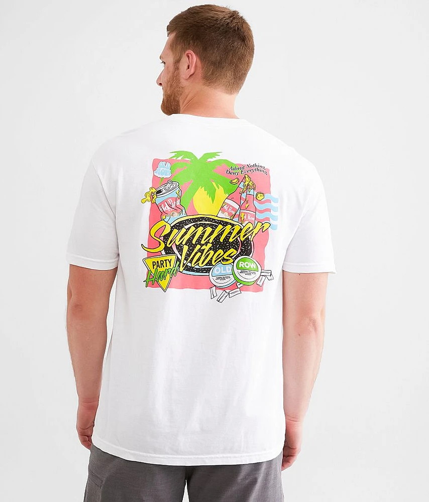 Old Row The Summer Vibes T-Shirt