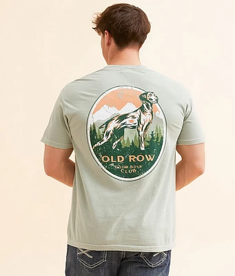 Old Row Good Boys Club Point T-Shirt