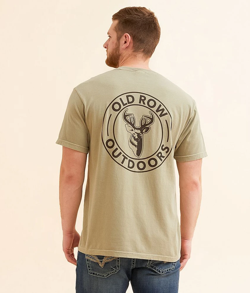 Old Row Deer Circle T-Shirt