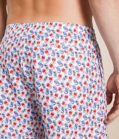 Boozy Stretch Swim Trunks