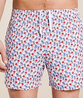 Boozy Stretch Swim Trunks