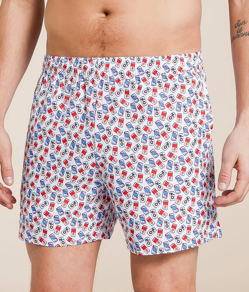 Boozy Stretch Swim Trunks