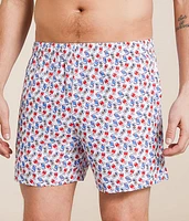 Boozy Stretch Swim Trunks
