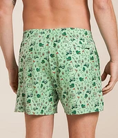 Gator Golf Stretch Swim Trunks
